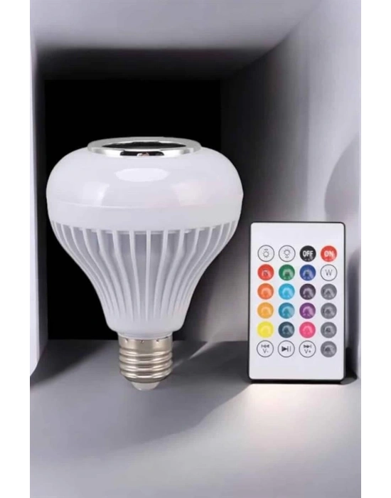 Lamba Led Hoparlör Dayanıklı ve Uzun Ömürlü Bluetooth Hoparlör