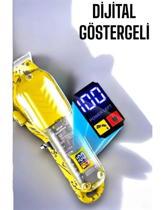 Lazer Öncesi Şarj Edilebilir, Su Geçirmez Tıraş ve Bakım Seti