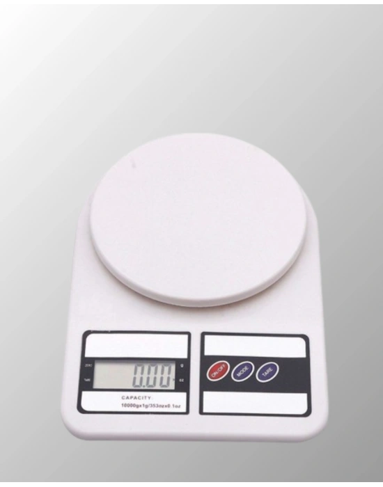 LCD Ekranlı Kompakt Dijital Terazi – Gram ve Ons Ölçüm