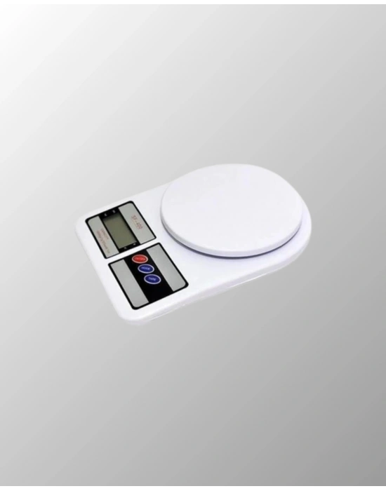 LCD Ekranlı Kompakt Dijital Terazi – Gram ve Ons Ölçüm