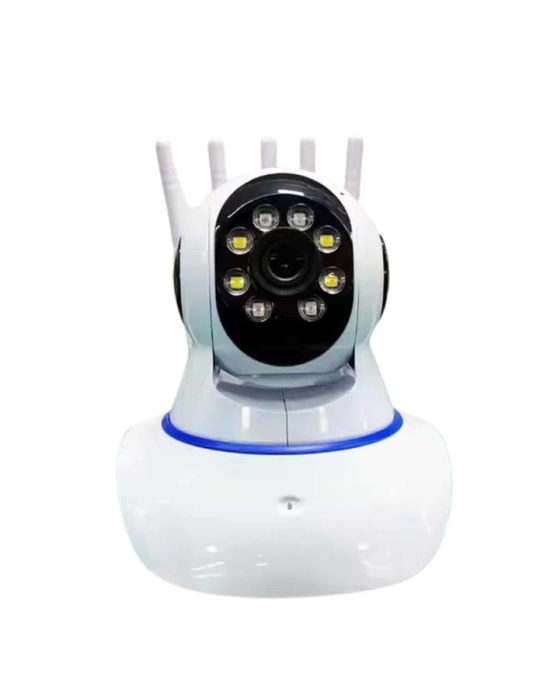 LED Aydınlatmalı 5 Antenli Motorlu 1080P Wifi Kamera Sensörlü