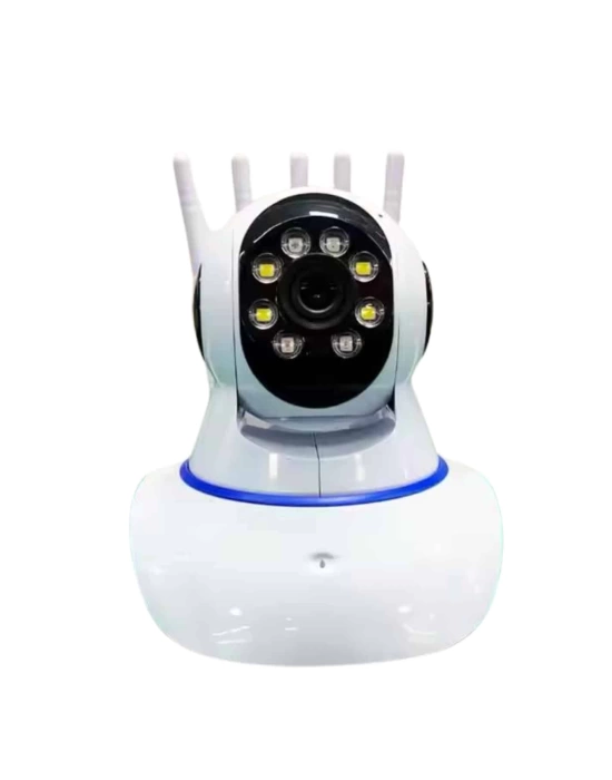 LED Aydınlatmalı 5 Antenli Motorlu 1080P Wifi Kamera Sensörlü