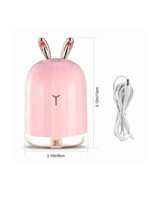 Led Işıklı Hava Nemlendirici Buhar Makinesi Dekoratif Aromaterapi