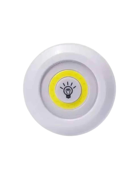 Led Lamba 3lü Uzaktan Kumandalı Yapışkanlı