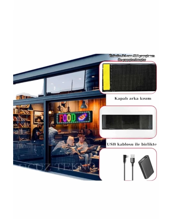 LED MATRİX 16X96