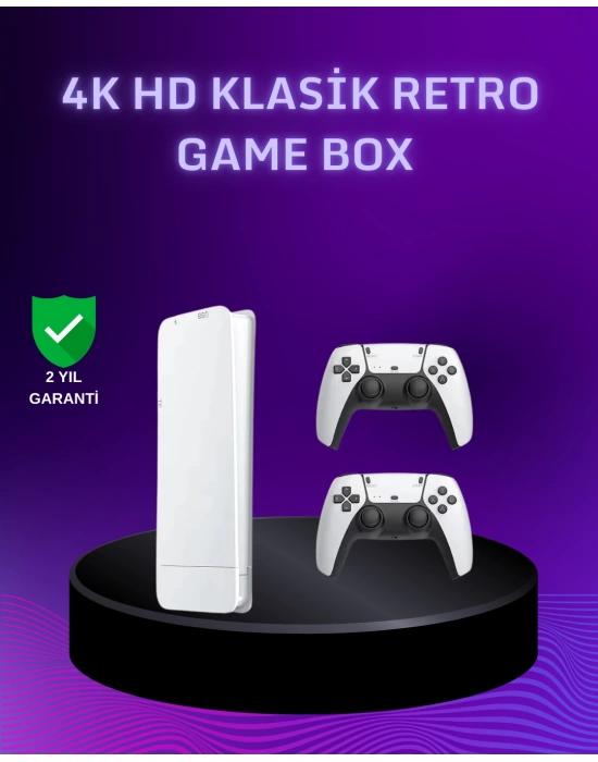 M15 Video Oyun Konsolu 20 Emülatör Destekli 64GB Bellekli