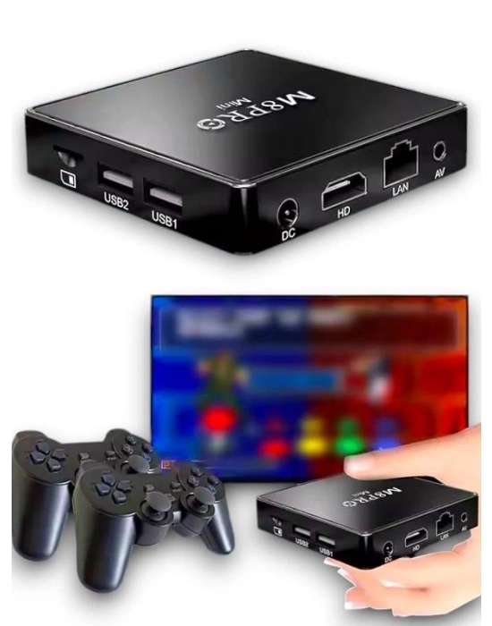 M8 PRO  TV OYUN