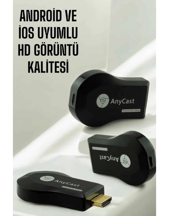 M9 Plus Görüntü Aktarıcı Wifi Aktarıcı HD Görüntü Kalitesi