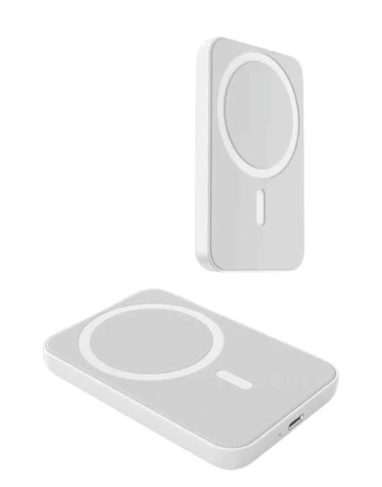 Magsafe Battery Pack Powerbank Kablosuz Şarj 5.000 mah