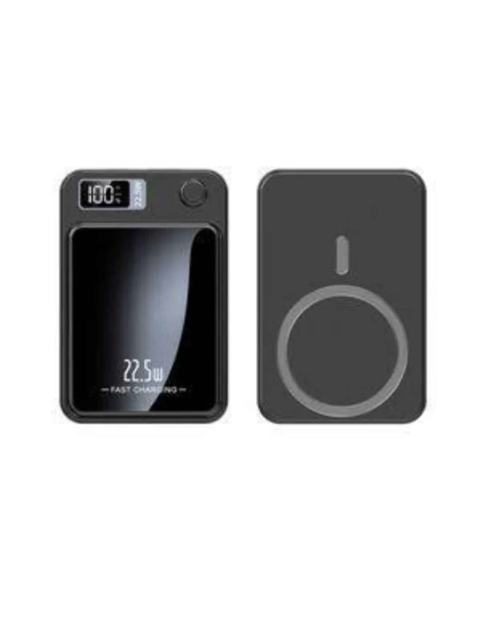 Magsafe Hızlı Şarj 10.000 Mah Wireless Şarj Powerbank Android ve İOS Uyumlu