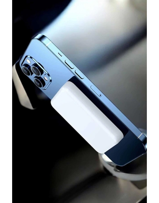 Magsafe Kablosuz Batarya Yüksek Performanslı Manyetik Tasarım Hızlı Şarj