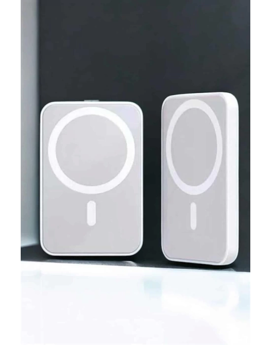 Magsafe Kablosuz Batarya Yüksek Performanslı Manyetik Tasarım Hızlı Şarj