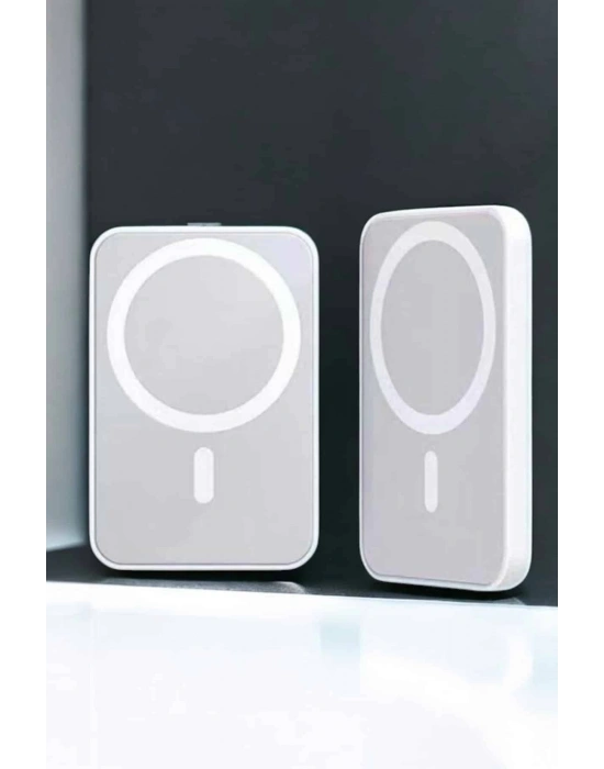 Magsafe Kablosuz Batarya Yüksek Performanslı Manyetik Tasarım Hızlı Şarj