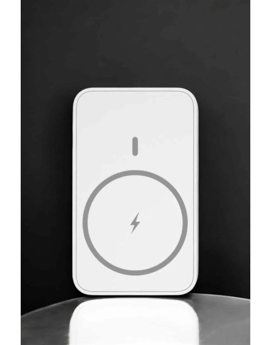 Magsafe Kablosuz Batarya Yüksek Performanslı Manyetik Tasarım Hızlı Şarj