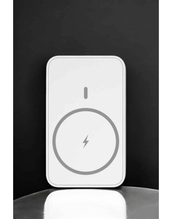 Magsafe Kablosuz Batarya Yüksek Performanslı Manyetik Tasarım Hızlı Şarj