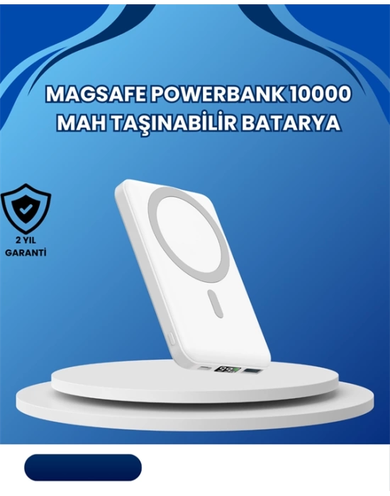 MagSafe Uyumlu 10000 mAh Powerbank