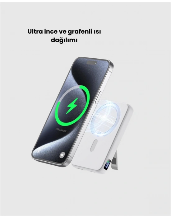 MagSafe Uyumlu 10000 mAh Powerbank