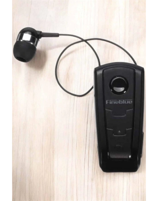Makaralı Bluetooth Kulaklık Kulak İçi Android iOS Uyumlu Titreşimli