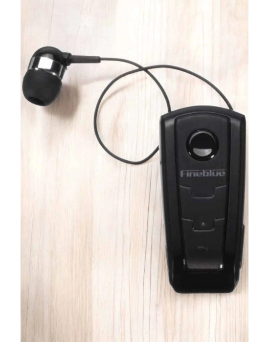 Makaralı Bluetooth Kulaklık Kulak İçi Android iOS Uyumlu Titreşimli