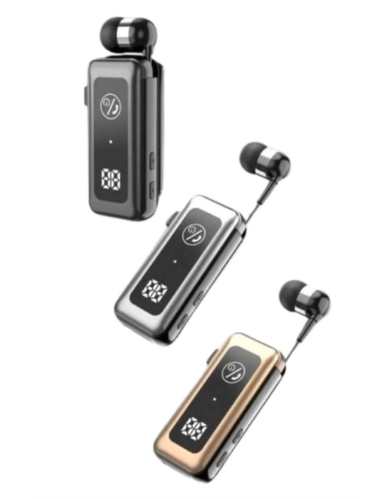 Makaralı Bluetooth Kulaklık Telefon Uyumlu Makaralı TF Kart Girişli Güç Göstergeli