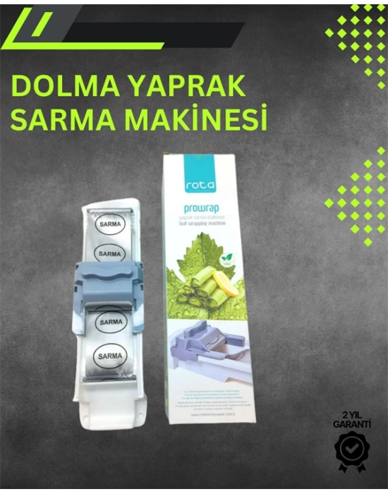 Manuel Yaprak Sarma Cihazı Gıdaya Uygun Kolay Temizlenebilir Tasarım