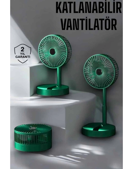 Masaüstü Taşınabilir Mini Soğutucu Vantilatör