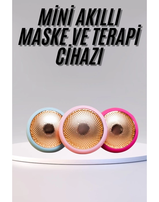 Maske ve Terapi Cihazı Mini Power Maske ve Işık Terapi Cihazı