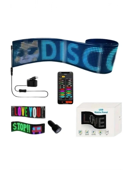 Matrix Led 16x192 Dijital Ekran Kumandalı LED Ekran Yazı