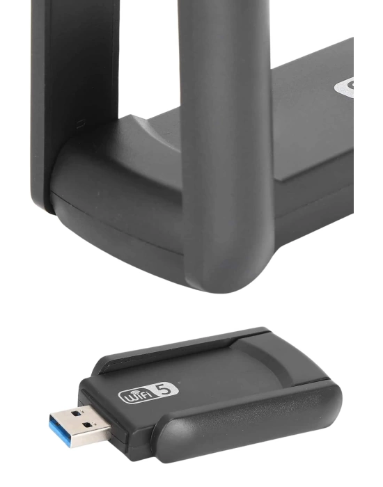 Mbps Wifi Alıcı Kablosuz Wifi Adaptörü Çift Band Çift Antenli