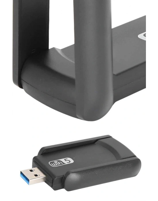 Mbps Wifi Alıcı Kablosuz Wifi Adaptörü Çift Band Çift Antenli