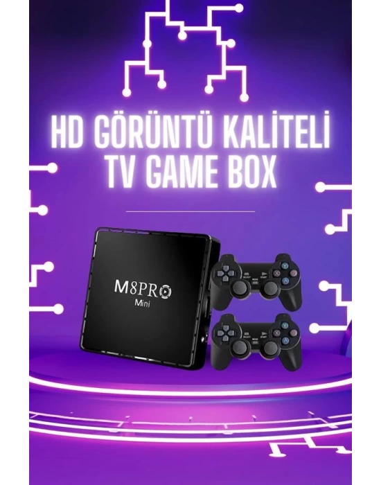 Medya Oynatıcı Smart Tv Wi-Fi 4K Android TV Box Medya Oynatıcı Android TV