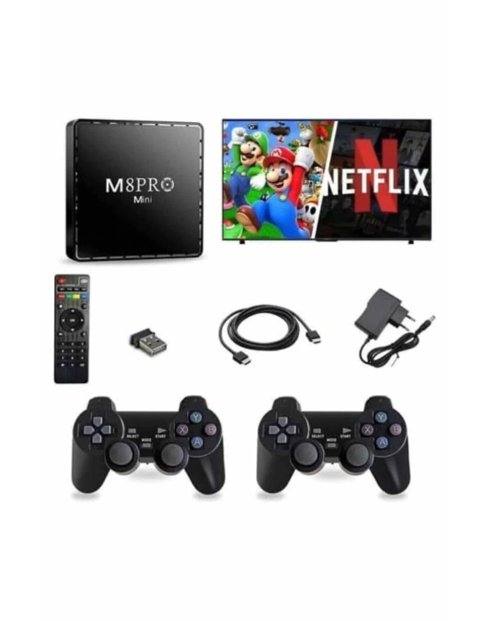 Medya Oynatıcı Smart Tv Wi-Fi 4K Android TV Box Medya Oynatıcı Android TV