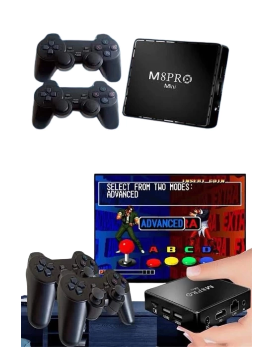 Medya Oynatıcı Smart Tv Wi-Fi 4K Android TV Box Medya Oynatıcı Android TV
