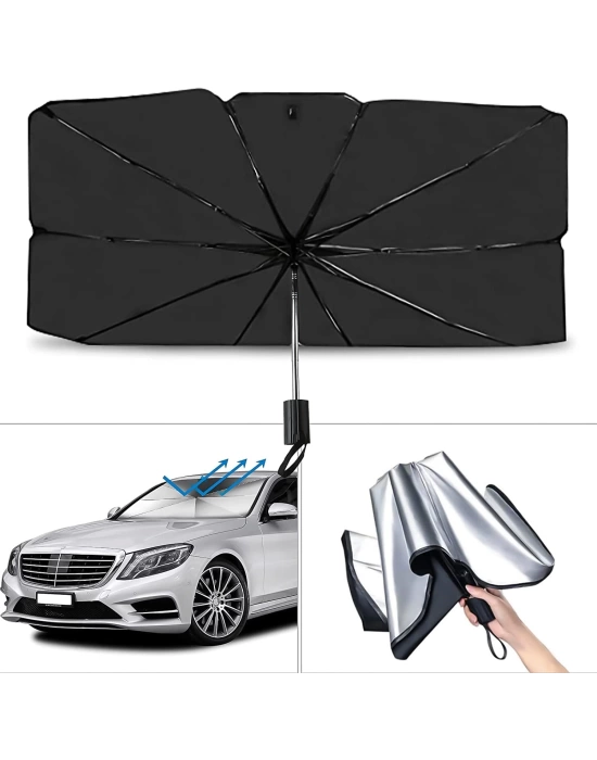 Mercedes CLA, Audi A5, BMW 4 Serisi, VW Arteon, Toyota Camry Uyumlu Oto Şemsiye