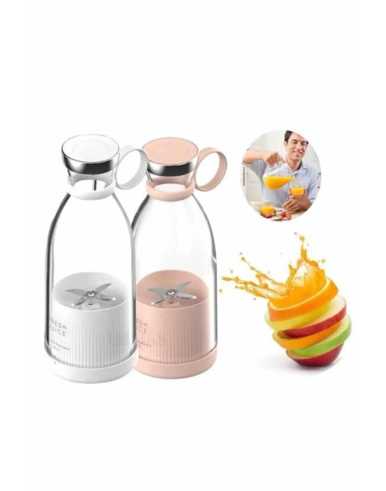 Meyve Sıkacağı Taşınabilir USB Elektrikli Blender Mini