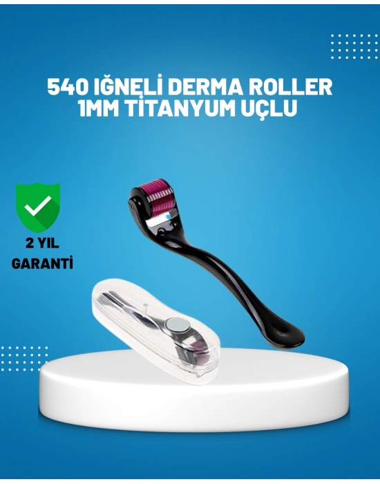 Mikro İğneli Bakım Ürünü – Peeling ve Serum Etkili