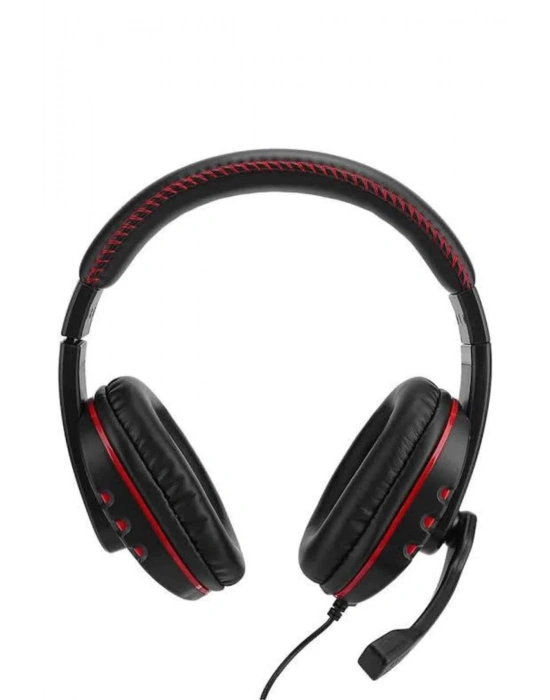 Mikrofonlu Gamer Kulaklık Oyuncu Kulaklığı Yüksek Ses Kaliteli Stereo Yumuşak Yastıklar