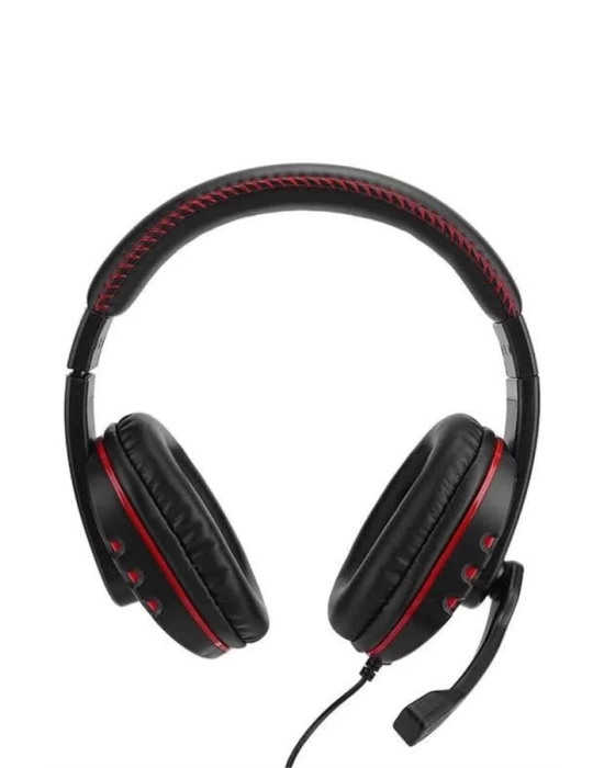 Mikrofonlu Gamer Kulaklık Oyuncu Kulaklığı Yüksek Ses Kaliteli Stereo Yumuşak Yastıklar