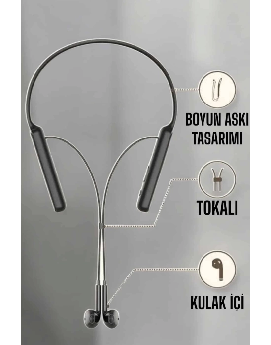 Mikrofonlu Kablolu Bluetooth Kulaklık Yeni Nesil Yüksek Ses Kaliteli