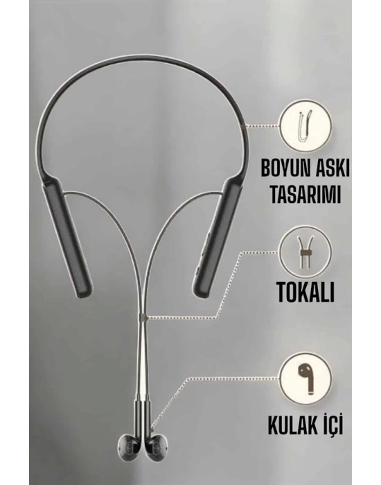 Mikrofonlu Kablolu Bluetooth Kulaklık Yeni Nesil Yüksek Ses Kaliteli
