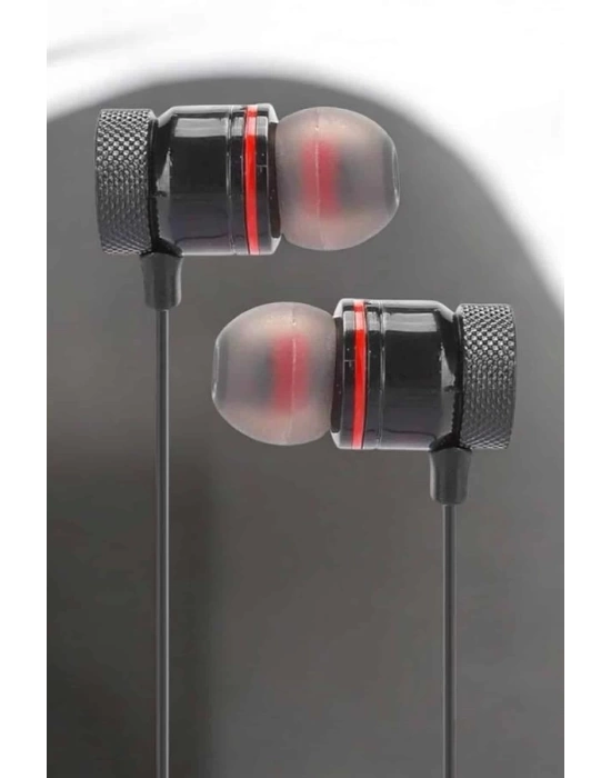 Mikrofonlu Kablosuz Sport Kulak İçi Mıknatıslı Kulaklık