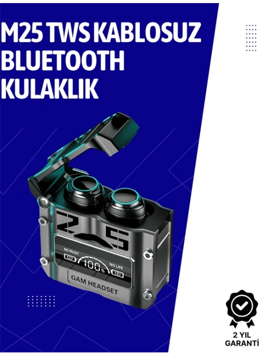 Mikrofonlu Kulaklık | Gürültü Engelleyici | 180 Saat Kullanım Süresi | LED Göstergeli