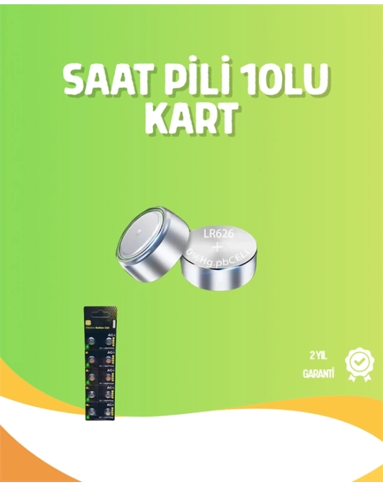 Mini Alkalin Pil - Kompakt ve Dayanıklı