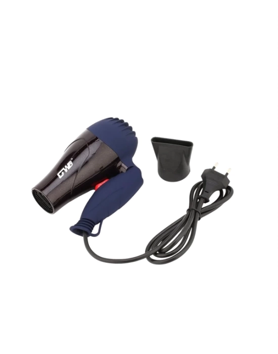 Mini Boy 1500W Saç Kurutma Makinesi | Katlanabilir Sap, Yoğunlaştırıcı Başlık, Seyahat İçin İdeal