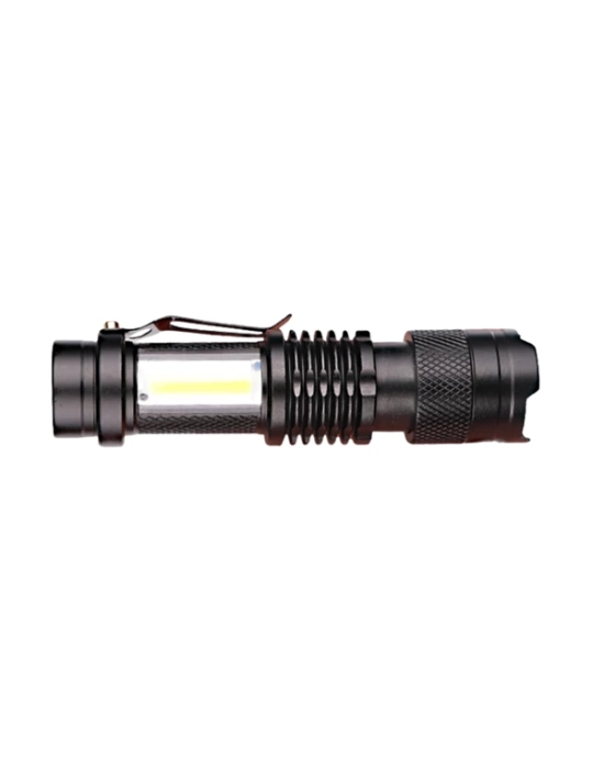 Mini Boy LED El Feneri - 2000 Lümen, Su Geçirmez Tasarım