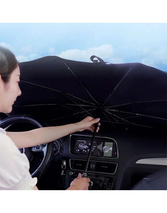 Mini Cooper, Fiat 500, Smart Fortwo, Hyundai i10, Kia Picanto Uyumlu Oto Şemsiye