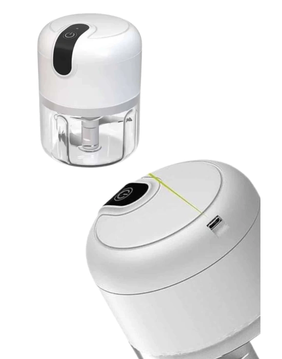 Mini Doğrayıcı Rondo Taşınabilir Mini El Blender Paslanmaz Çelik