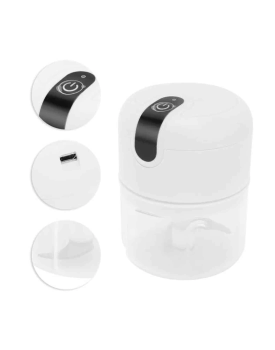 Mini Doğrayıcı Rondo Taşınabilir Mini El Blender Paslanmaz Çelik