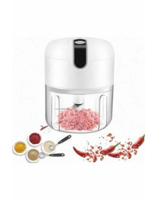 Mini El Rondosu Şarjlı Doğrayıcı Taşınabilir Rondo Blender 250 ML