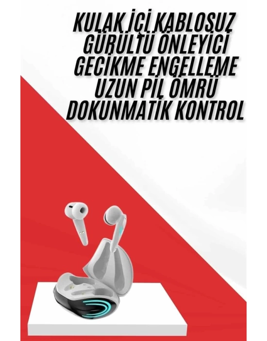 Mini Gaming Kulaklık Oyuncu Kulaklığı Bluetooth Kulaklık Android ve İOS Uyumlu
